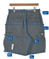 WTAPS（ダブルタップス）ショートパンツ グレー サイズ:3(L位) メンズ/2200709446095