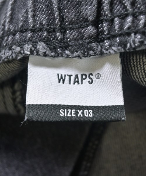 WTAPS（ダブルタップス）デニムパンツ グレー サイズ:3(L位) メンズ/2200709446101