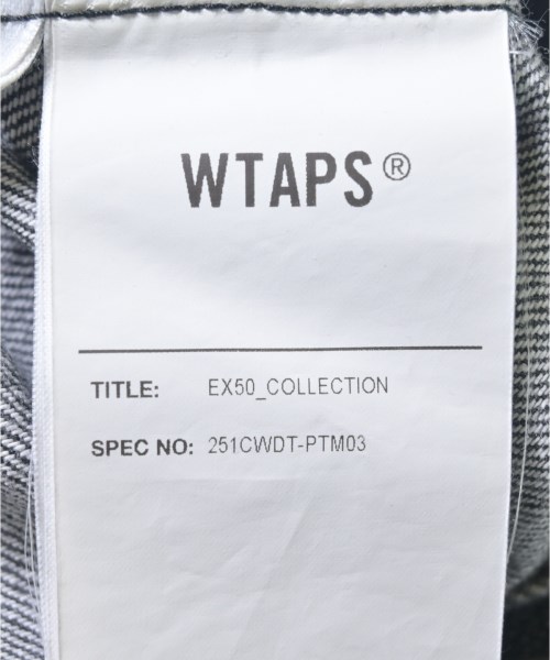 WTAPS（ダブルタップス）デニムパンツ グレー サイズ:3(L位) メンズ/2200709446101
