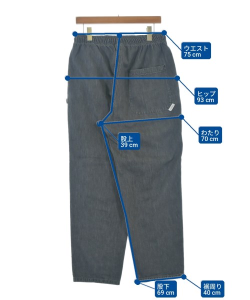 WTAPS（ダブルタップス）デニムパンツ グレー サイズ:3(L位) メンズ/2200709446101