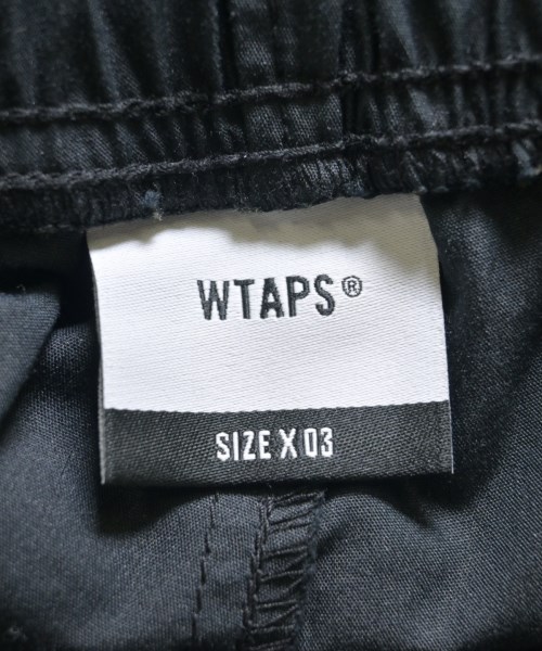 WTAPS（ダブルタップス）その他 黒 サイズ:3(L位) メンズ/2200709446132