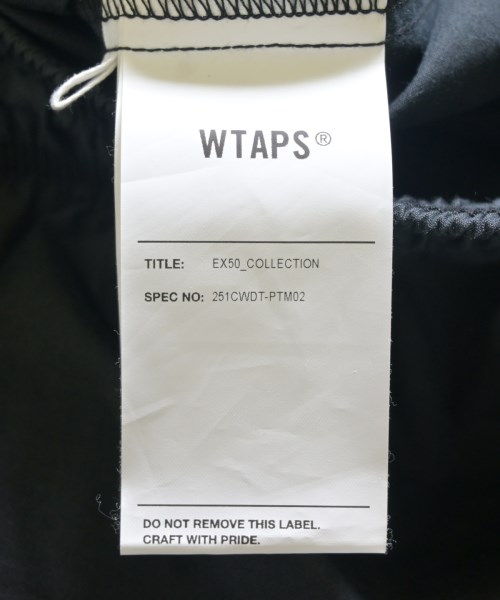 WTAPS（ダブルタップス）その他 黒 サイズ:3(L位) メンズ/2200709446132