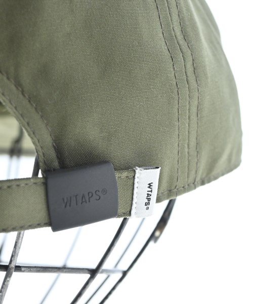 WTAPS（ダブルタップス）キャップ カーキ サイズ:X 00 メンズ/2200709446156