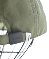 WTAPS（ダブルタップス）キャップ カーキ サイズ:X 00 メンズ/2200709446156