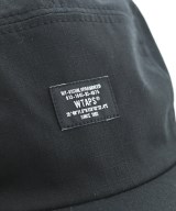 WTAPS（ダブルタップス）キャップ 黒 サイズ:X 00 メンズ/2200709446163