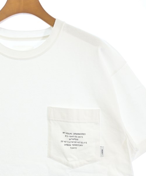 WTAPS（ダブルタップス）Tシャツ・カットソー 白 サイズ:1(S位) メンズ/2200712359016