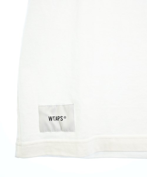 WTAPS（ダブルタップス）Tシャツ・カットソー 白 サイズ:1(S位) メンズ/2200712359016