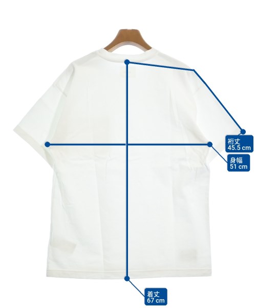 WTAPS（ダブルタップス）Tシャツ・カットソー 白 サイズ:1(S位) メンズ/2200712359016