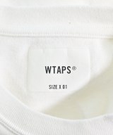 WTAPS（ダブルタップス）Tシャツ・カットソー 白 サイズ:1(S位) メンズ/2200712359016