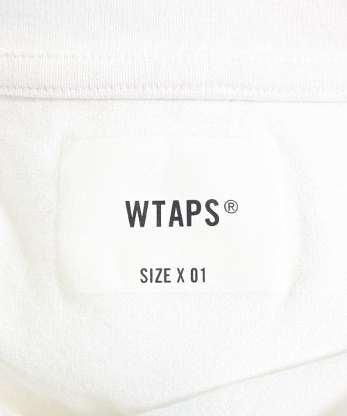 WTAPS（ダブルタップス）Tシャツ・カットソー 白 サイズ:1(S位) メンズ/2200712359023
