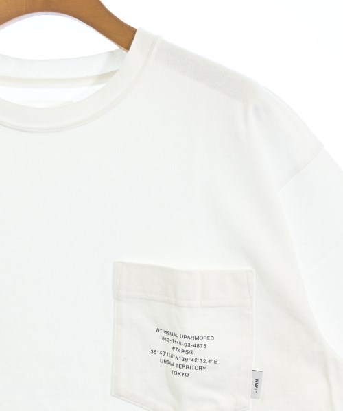 WTAPS（ダブルタップス）Tシャツ・カットソー 白 サイズ:1(S位) メンズ/2200712359023
