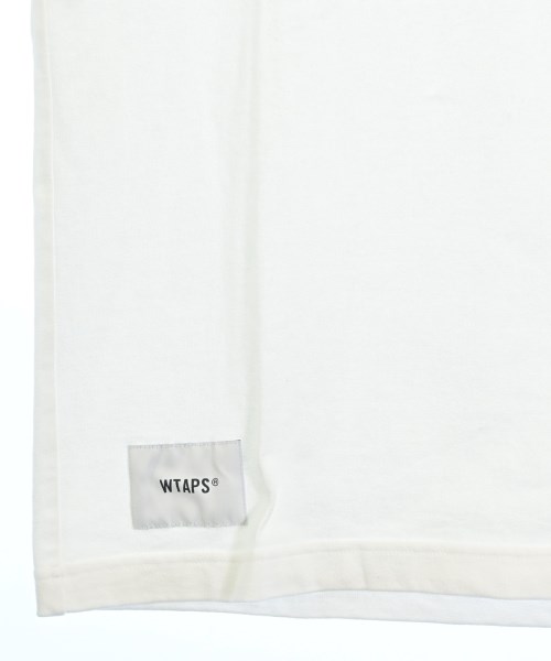 WTAPS（ダブルタップス）Tシャツ・カットソー 白 サイズ:1(S位) メンズ/2200712359023