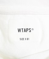 WTAPS（ダブルタップス）Tシャツ・カットソー 白 サイズ:1(S位) メンズ/2200712359023
