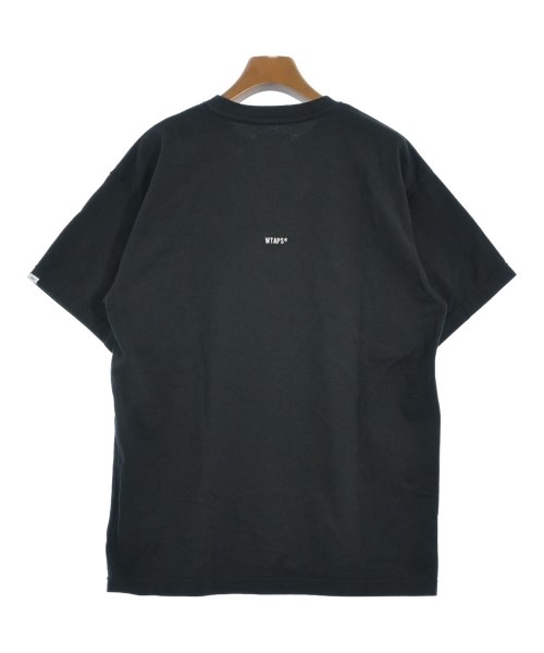 WTAPS（ダブルタップス）Tシャツ・カットソー 黒 サイズ:1(S位) メンズ/2200712359030