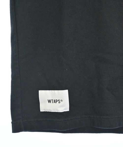 WTAPS（ダブルタップス）Tシャツ・カットソー 黒 サイズ:1(S位) メンズ/2200712359030