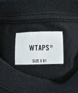 WTAPS（ダブルタップス）Tシャツ・カットソー 黒 サイズ:1(S位) メンズ/2200712359030