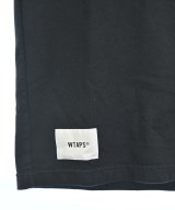 WTAPS（ダブルタップス）Tシャツ・カットソー 黒 サイズ:1(S位) メンズ/2200712359030