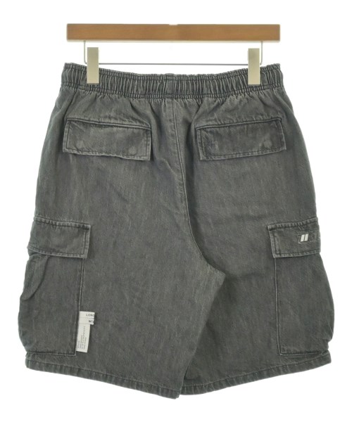 WTAPS（ダブルタップス）ショートパンツ 黒 サイズ:2(M位) メンズ/2200712359054