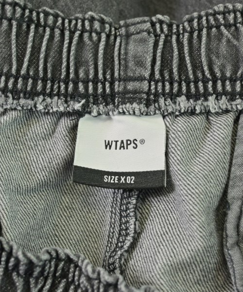 WTAPS（ダブルタップス）ショートパンツ 黒 サイズ:2(M位) メンズ/2200712359054