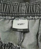 WTAPS（ダブルタップス）ショートパンツ 黒 サイズ:2(M位) メンズ/2200712359054