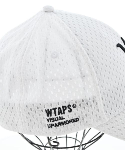 WTAPS（ダブルタップス）キャップ 白 サイズ:- メンズ/2200712359078