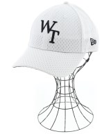 WTAPS（ダブルタップス）キャップ 白 サイズ:- メンズ/2200712359078