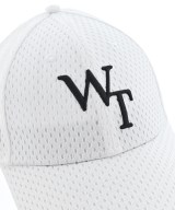WTAPS（ダブルタップス）キャップ 白 サイズ:- メンズ/2200712359078