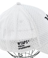 WTAPS（ダブルタップス）キャップ 白 サイズ:- メンズ/2200712359078
