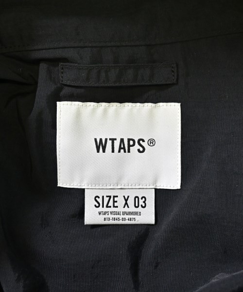 WTAPS（ダブルタップス）その他 黒 サイズ:03(L位) メンズ/2200712588027