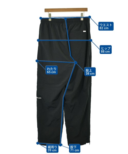 WTAPS（ダブルタップス）その他 黒 サイズ:3(L位) メンズ/2200712588058