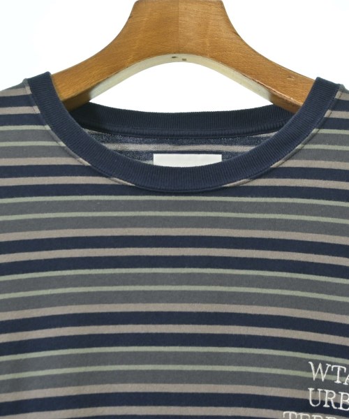 WTAPS（ダブルタップス）Tシャツ・カットソー グレー サイズ:3(L位) メンズ/2200712588065