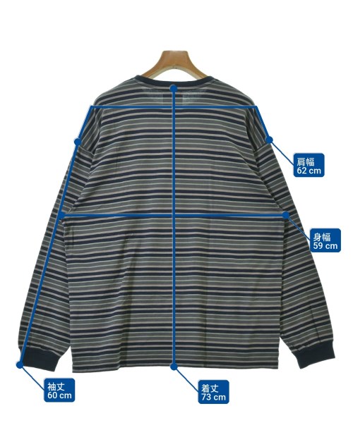 WTAPS（ダブルタップス）Tシャツ・カットソー グレー サイズ:3(L位) メンズ/2200712588065