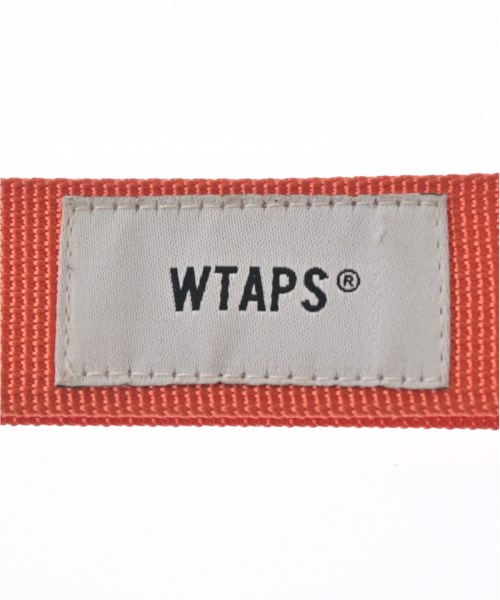 WTAPS（ダブルタップス）キーケース・キーホルダー オレンジ サイズ:- メンズ/2200712640091