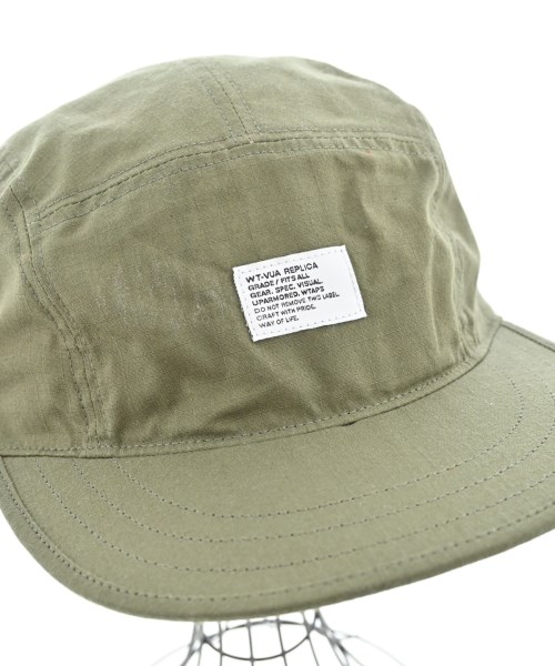 WTAPS（ダブルタップス）キャップ カーキ サイズ:- メンズ/2200712640145