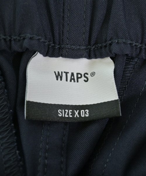 WTAPS（ダブルタップス）ショートパンツ 紺 サイズ:03(L位) メンズ/2200712941020