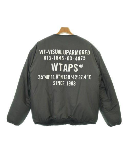 WTAPS（ダブルタップス）ブルゾン 黒 サイズ:03(L位) メンズ/2200713170016