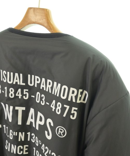 WTAPS（ダブルタップス）ブルゾン 黒 サイズ:03(L位) メンズ/2200713170016