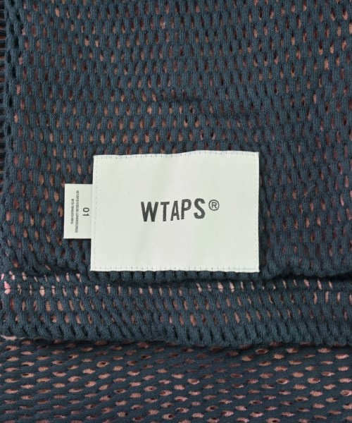 WTAPS（ダブルタップス）Tシャツ・カットソー 紺 サイズ:1(S位) メンズ/2200713602043