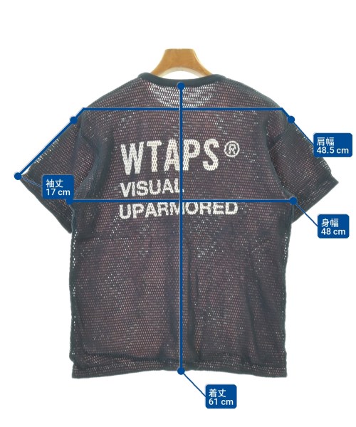 WTAPS（ダブルタップス）Tシャツ・カットソー 紺 サイズ:1(S位) メンズ/2200713602043