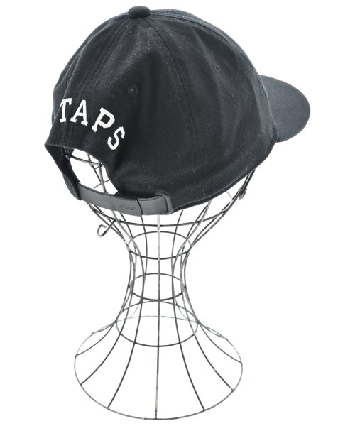 WTAPS（ダブルタップス）キャップ 黒 サイズ:0 メンズ/2200713672022