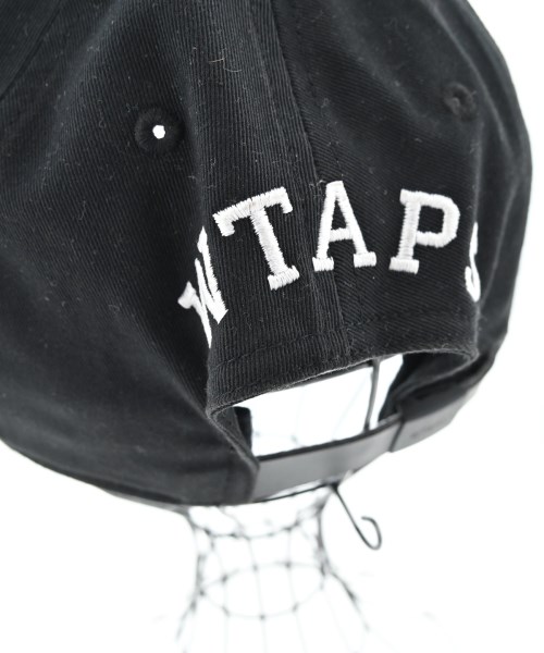 WTAPS（ダブルタップス）キャップ 黒 サイズ:0 メンズ/2200713672022