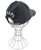 WTAPS（ダブルタップス）キャップ 黒 サイズ:0 メンズ/2200713672022