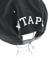 WTAPS（ダブルタップス）キャップ 黒 サイズ:0 メンズ/2200713672022