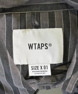 WTAPS（ダブルタップス）カジュアルシャツ グレー サイズ:01(S位) メンズ/2200710763037