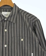 WTAPS（ダブルタップス）カジュアルシャツ グレー サイズ:01(S位) メンズ/2200710763037