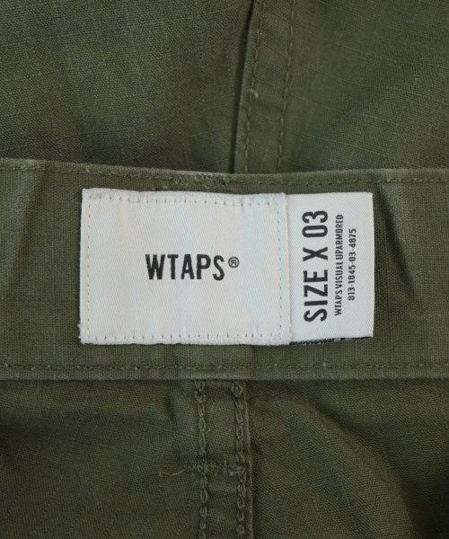 WTAPS（ダブルタップス）カーゴパンツ カーキ サイズ:3(L位) メンズ/2200710763198