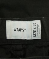 WTAPS（ダブルタップス）カーゴパンツ 黒 サイズ:3(L位) メンズ/2200710763204