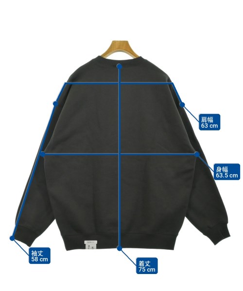 WTAPS（ダブルタップス）スウェット グレー サイズ:XL メンズ/2200715268032