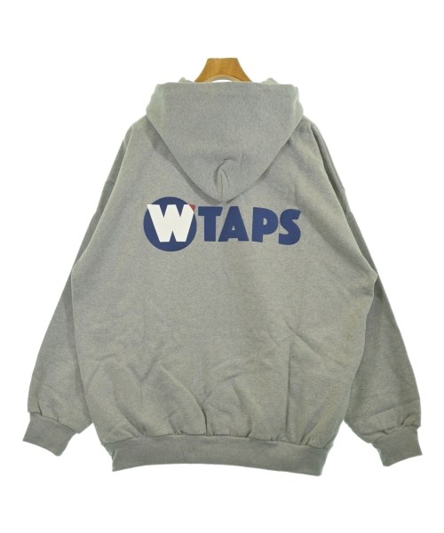 WTAPS（ダブルタップス）パーカー グレー サイズ:4(XL位) メンズ/2200715268049