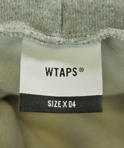 WTAPS（ダブルタップス）パーカー グレー サイズ:4(XL位) メンズ/2200715268049